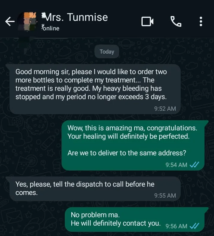 Customer chat feedback 2